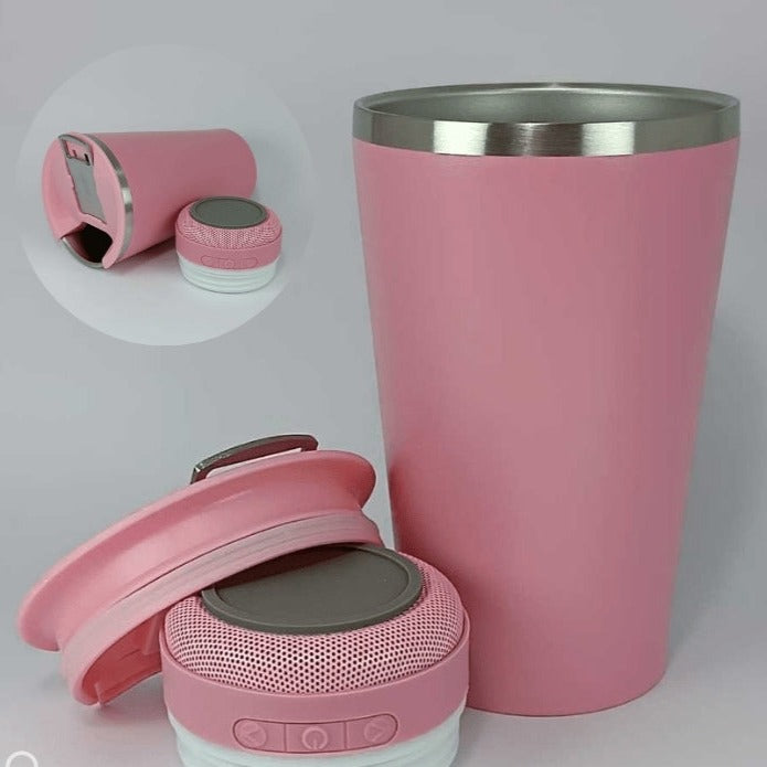 Copo Térmico DrinkBox com Caixinha de Som - PROMOÇÃO FINAL DE ANO