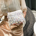 Bolsa de Ombro com Strass