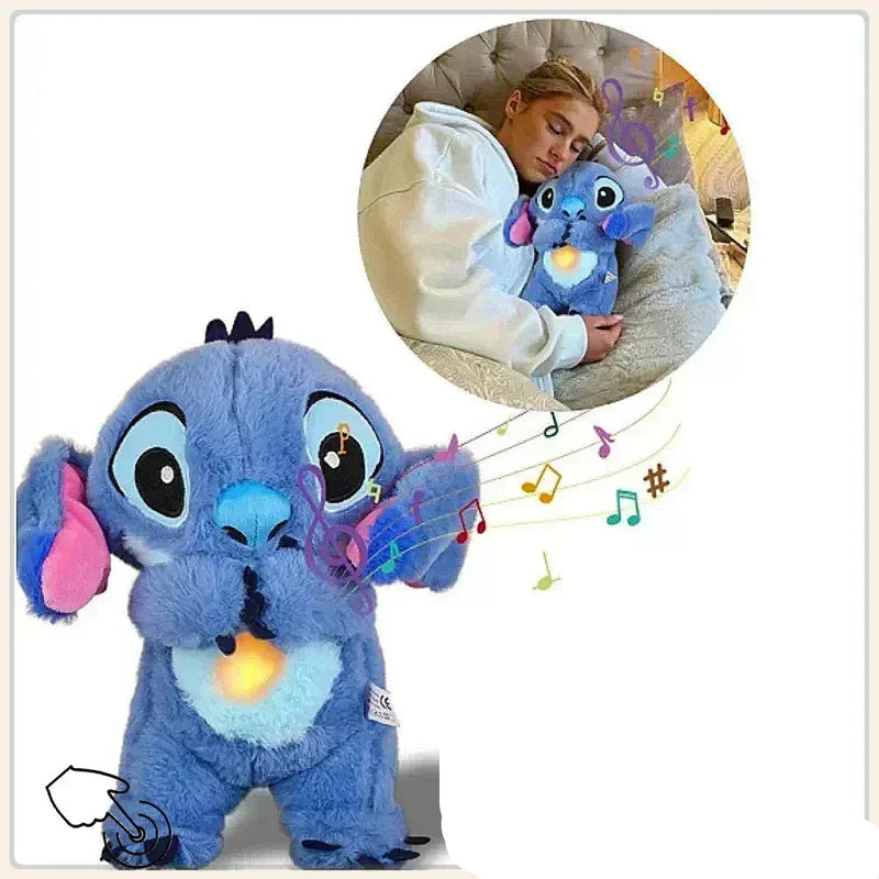 Urso Pelúcia Stitch Respita