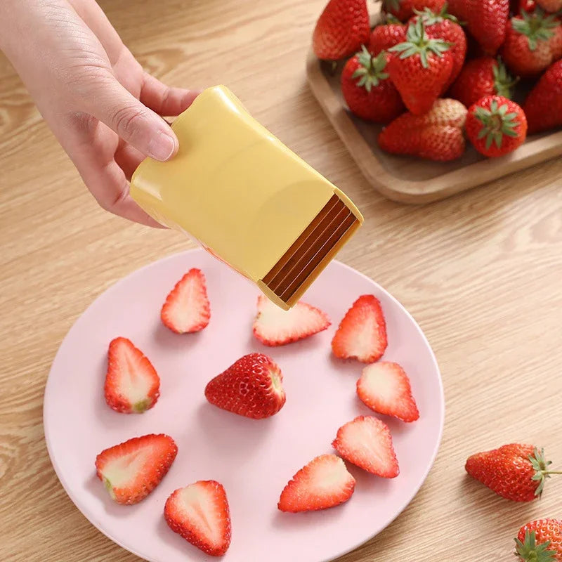 Cortador de Frutas de Aço Inoxidável
