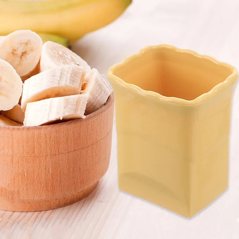 Cortador de Frutas de Aço Inoxidável