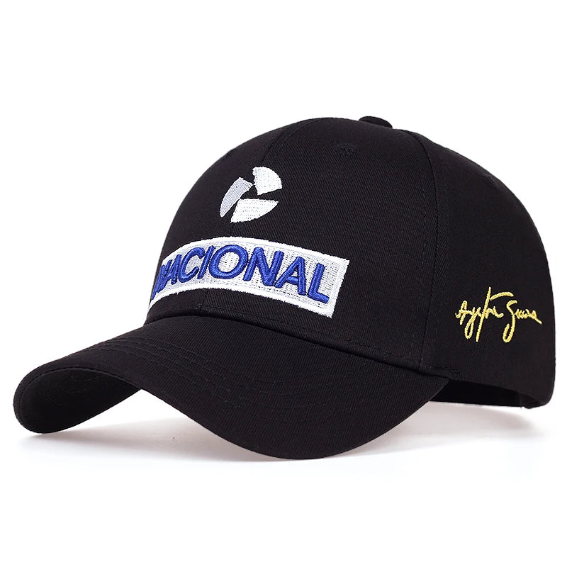 Boné Nacional Ayrton Senna