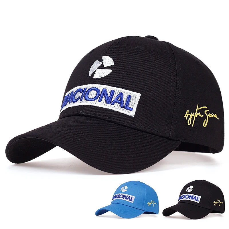 Boné Nacional Ayrton Senna