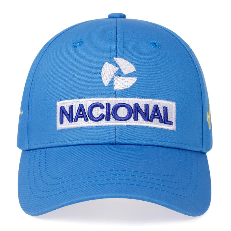 Boné Nacional Ayrton Senna