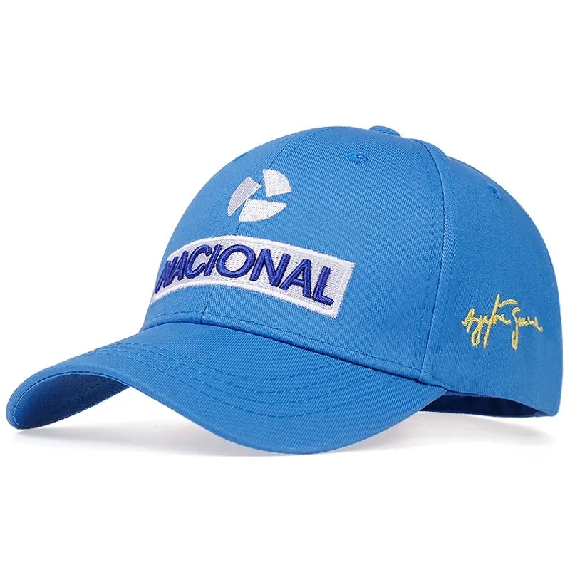 Boné Nacional Ayrton Senna