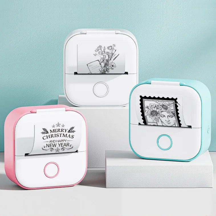 Mini Impressora de mão Print Wrise