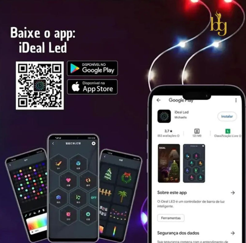 Luz Smart Natalina