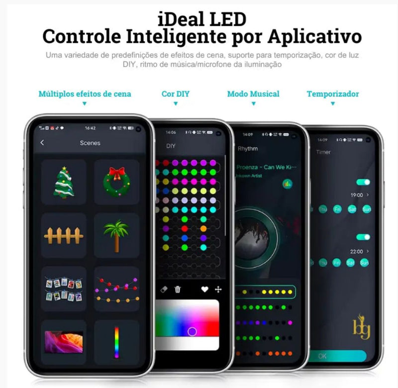Luz Smart Natalina
