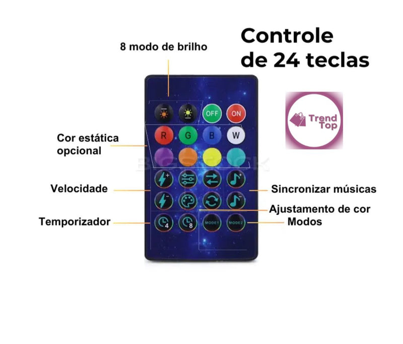 Luz Smart Natalina