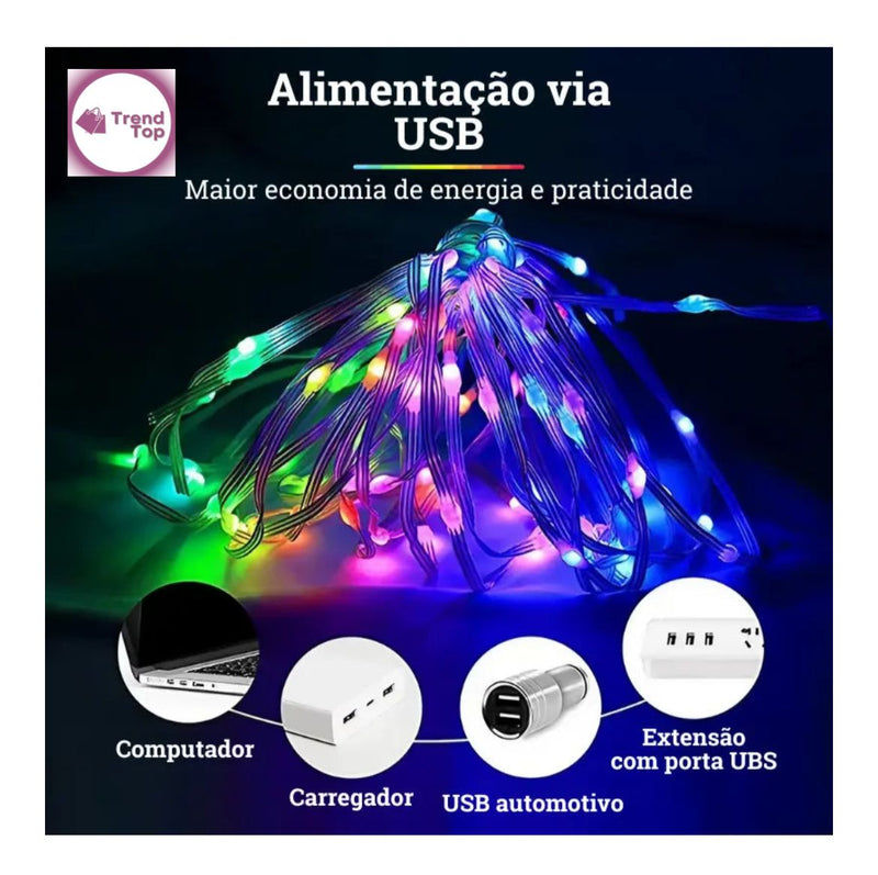 Luz Smart Natalina