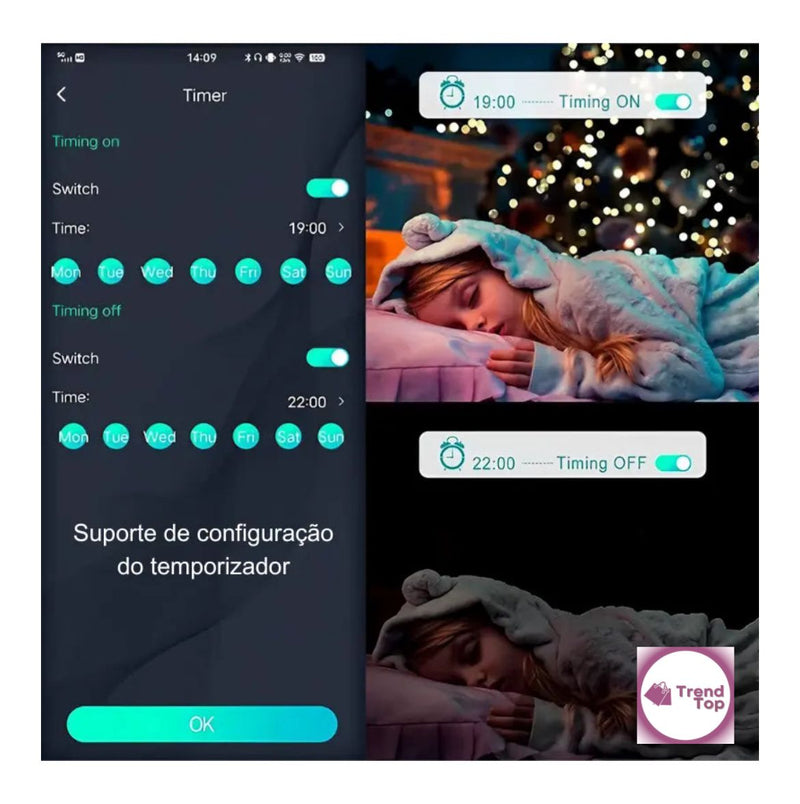 Luz Smart Natalina