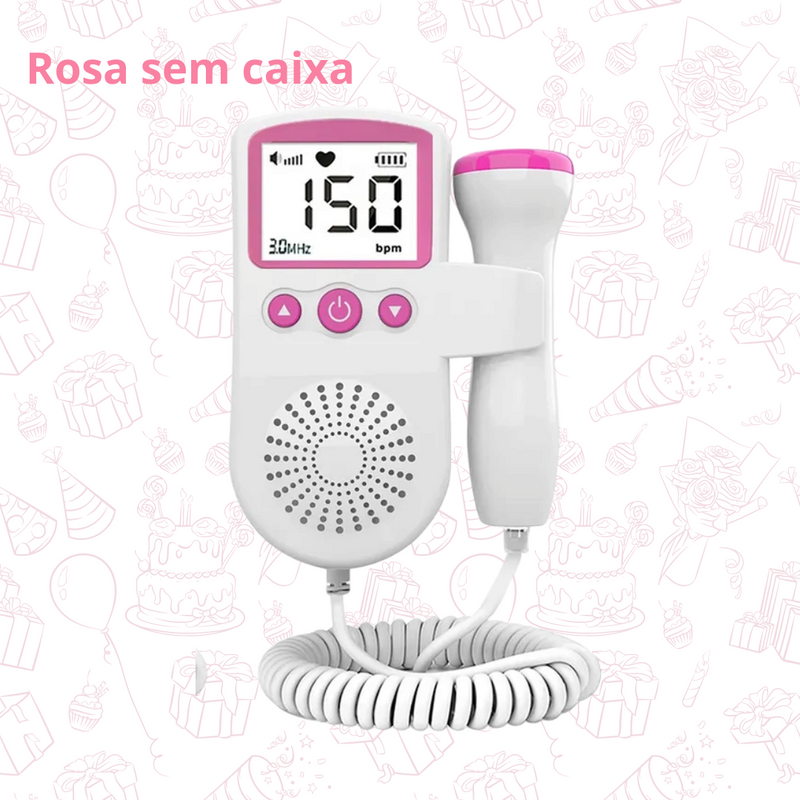 Monitor de frequência cardíaca portátil