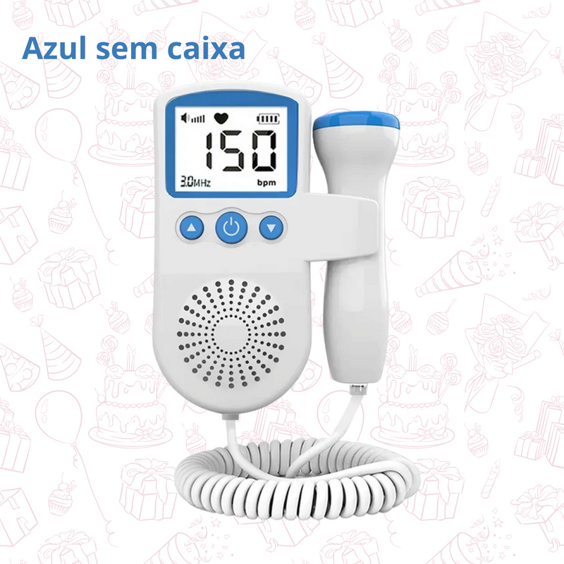 Monitor de frequência cardíaca portátil