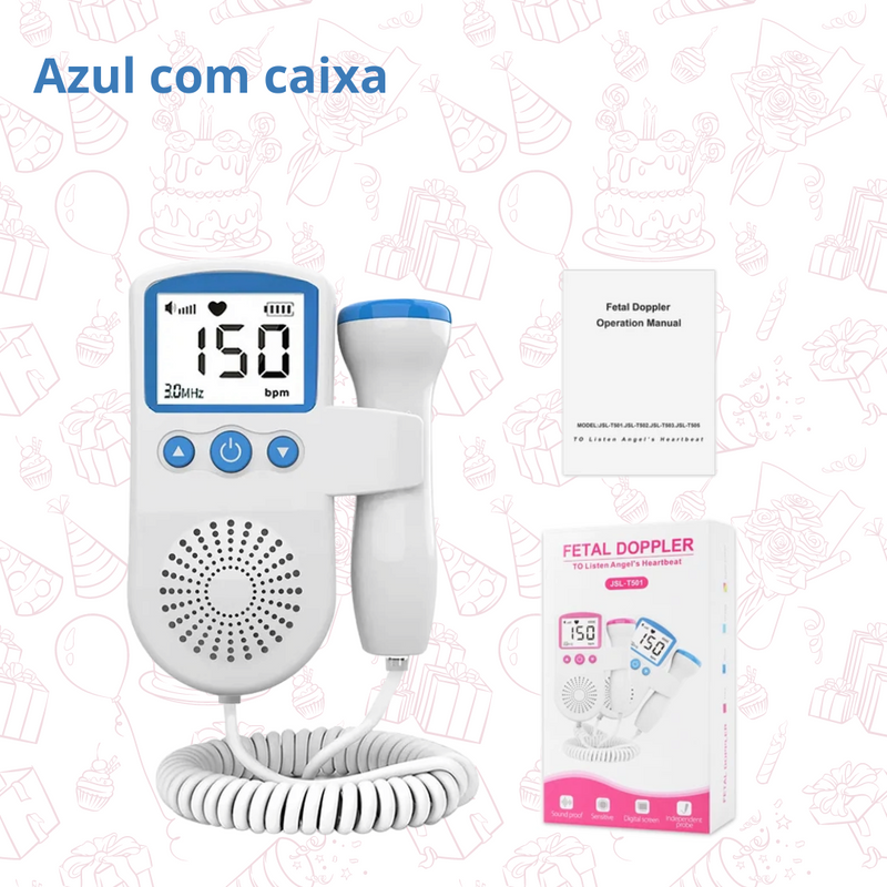 Monitor de frequência cardíaca portátil