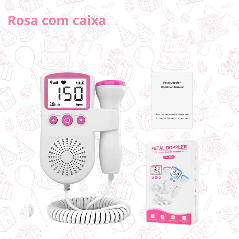 Monitor de frequência cardíaca portátil