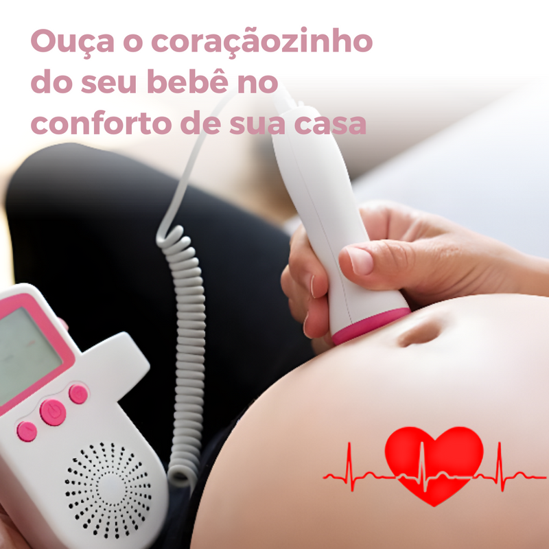 Monitor de frequência cardíaca portátil