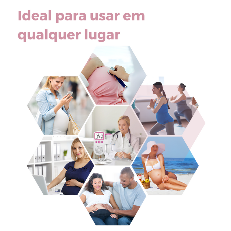 Monitor de frequência cardíaca portátil