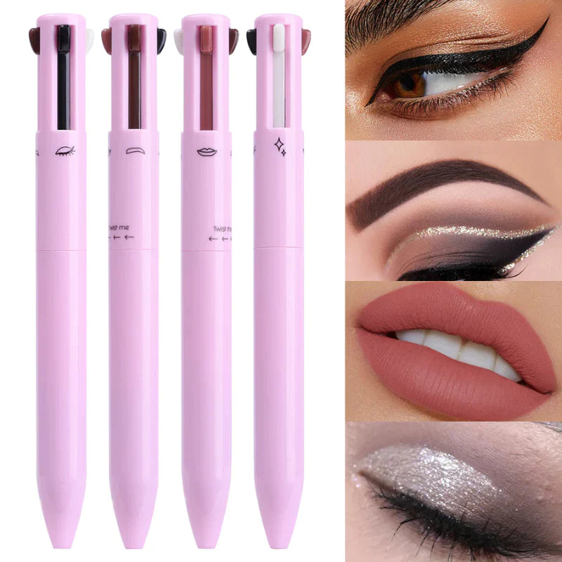 Caneta de Maquiagem Perfect Beauty - 4 em 1