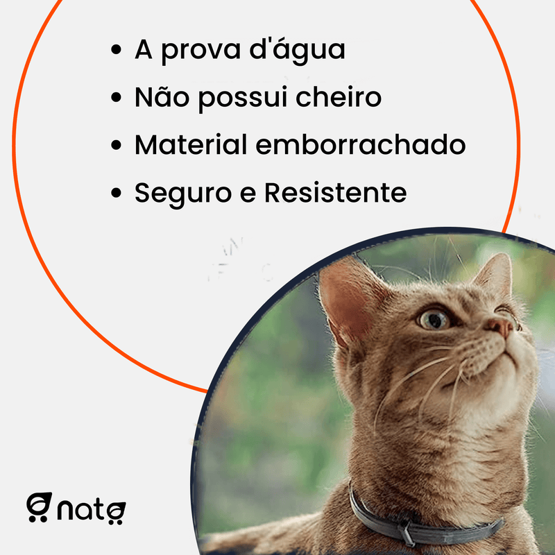 Colar SafePet Anti Pulgas e Carrapatos [8 Meses de Proteção]