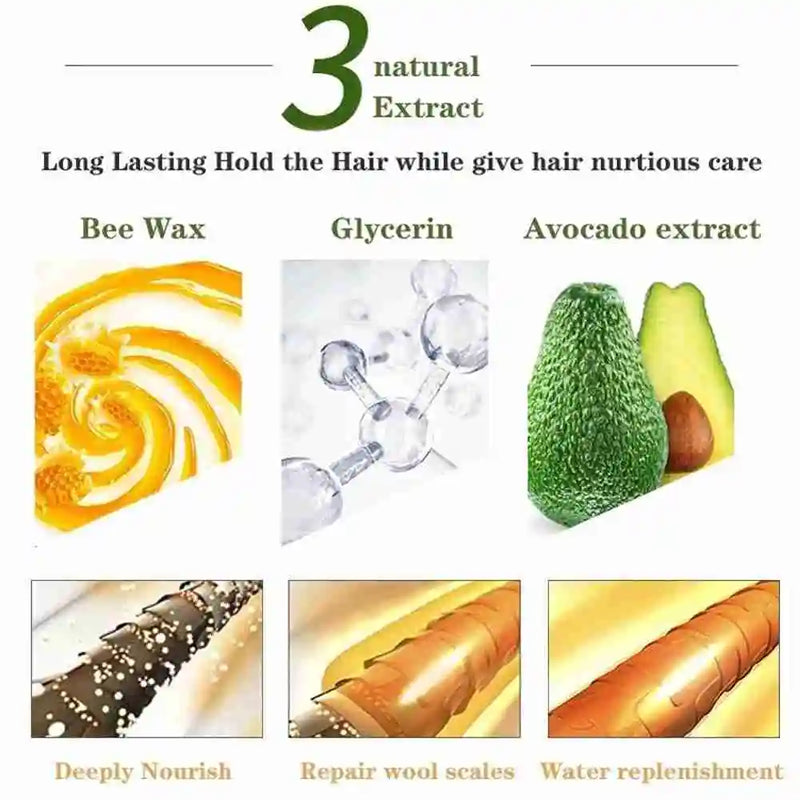 Modelador de Cabelo e Sobrancelha AntiFrizz Wax Stick