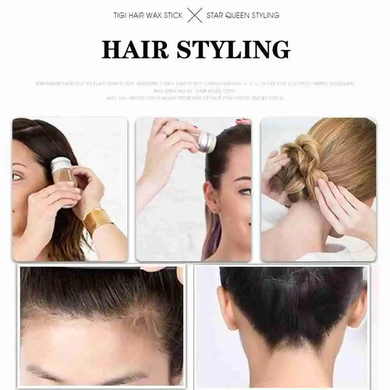 Modelador de Cabelo e Sobrancelha AntiFrizz Wax Stick