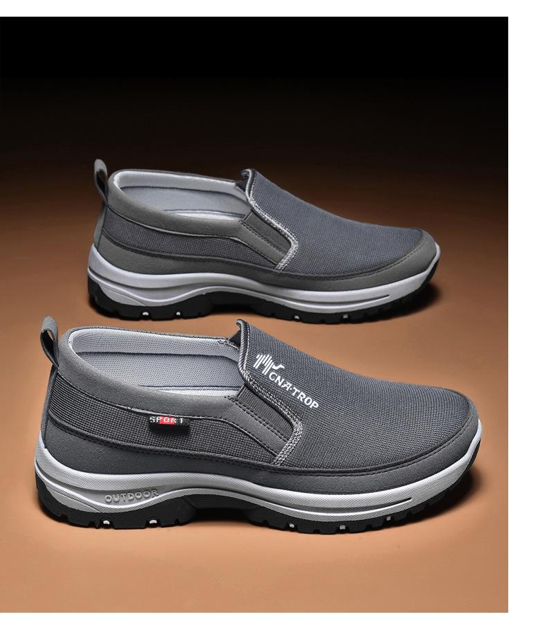 Tênis Mocassim Ortopédico Antiderrapante - ConfortoPlus UniSex