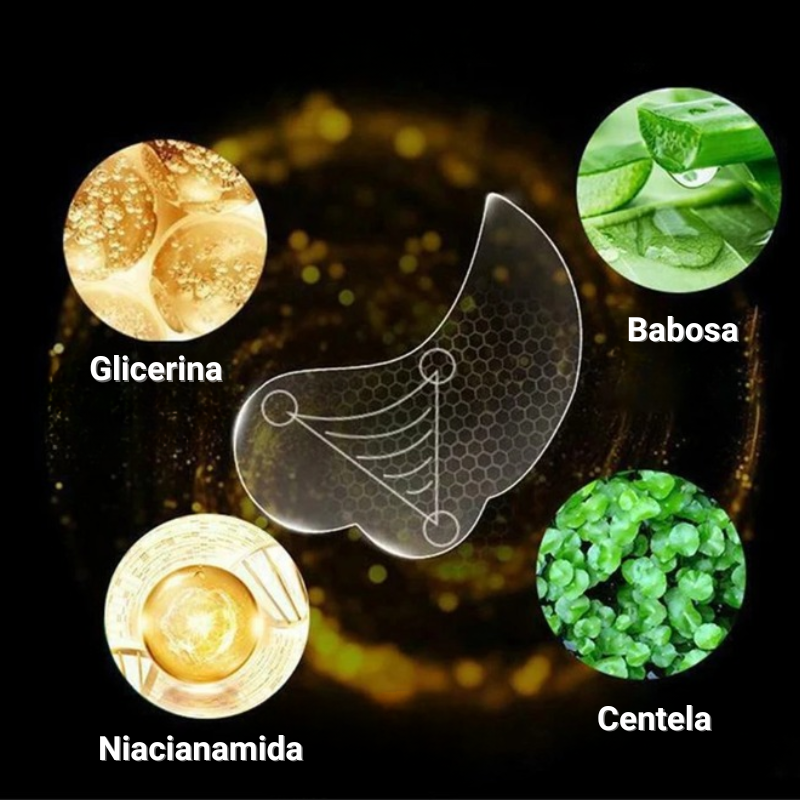 RevitaLift Adesivos: Renovação Facial Anti-Idade