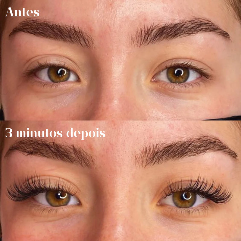 Glow Lash - Extensão de cílios em casa (3 minutos)
