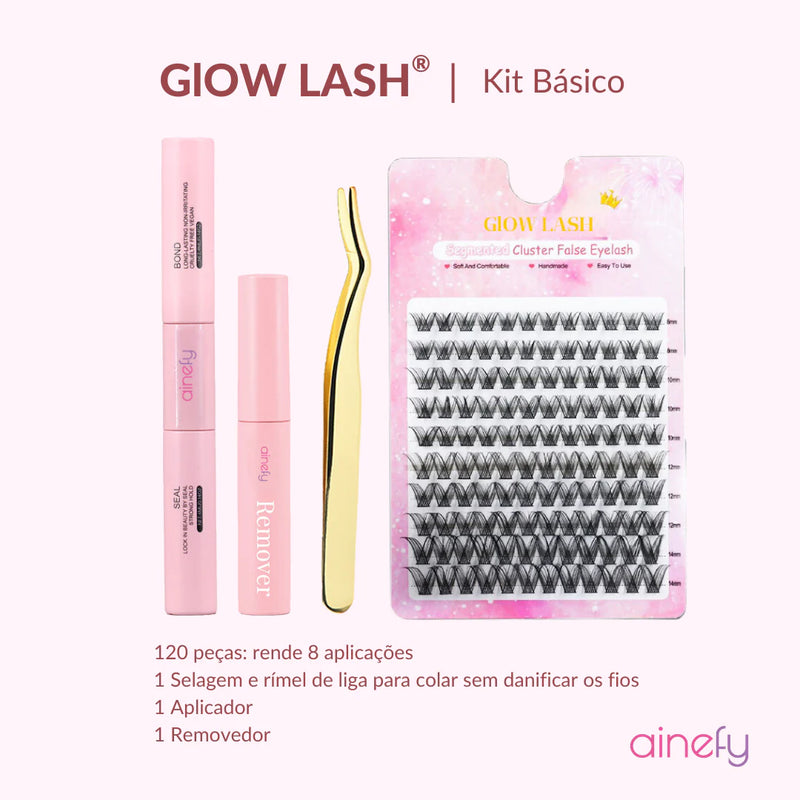 Glow Lash - Extensão de cílios em casa (3 minutos)