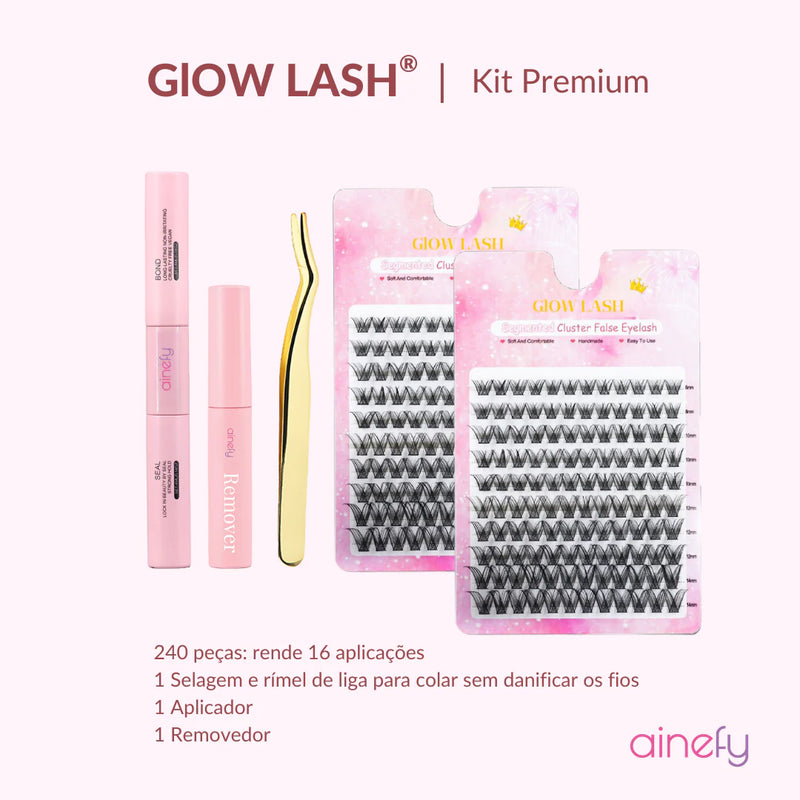 Glow Lash - Extensão de cílios em casa (3 minutos)